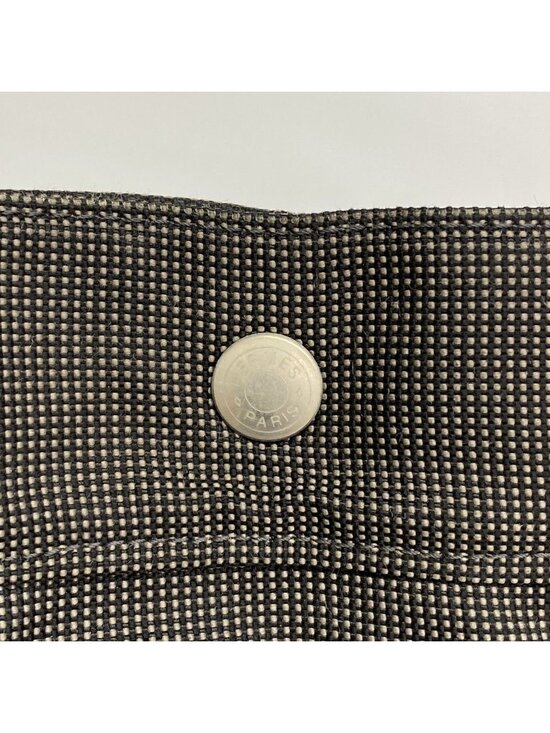 Hermes Backpack Her Line a Dos Canvas Gray Silver main image 8